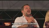 Viaggio tra i leghisti vaccinati