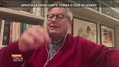 Crisi di Governo, le parole di Paolo Liguori