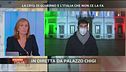 Crisi: la diretta da Palazzo Chigi