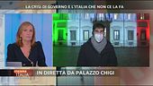 Crisi: la diretta da Palazzo Chigi