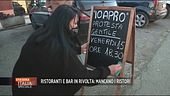 Ristoratori e baristi sul piede di guerra