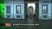 La diretta da Palazzo Chigi