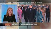 Joe Biden arriva alla Casa Bianca