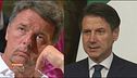Giuseppe Conte e Matteo Renzi