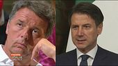 Giuseppe Conte e Matteo Renzi