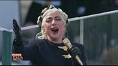 Lady Gaga omaggia Joe Biden