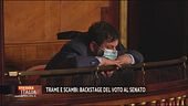 Le ultime ore in Senato