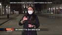Covid, in diretta da Brescia
