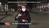 Covid, in diretta da Brescia