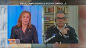 Fabrizio Pregliasco: il Virus continua la sua opera