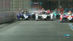 Diriyah, l'incidente tra Dennis e Wehrlein