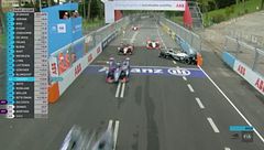 Un tombino tradisce Vandoorne