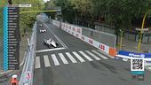 E-Prix Roma, gara-2 inizia ancora dietro la Safety Car