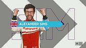 Sims: "Bello tornare sul podio"