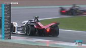 Bandiera gialla al primo giro e poi ancora safety car