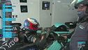 Evans ai box, ritiro di lusso a Valencia