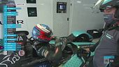 Evans ai box, ritiro di lusso a Valencia