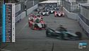 E-Prix Londra, Sims subito ok