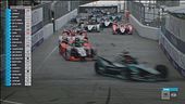 E-Prix Londra, Sims subito ok