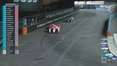 Ultimo giro bizzarro: Lynn vince l'E-Prix di Londra