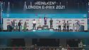 E-Prix Londra, è festa sul podio