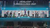 E-Prix Londra, è festa sul podio