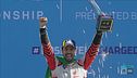 E-Prix Berlino, la festa del podio