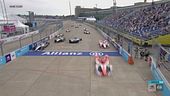 Mortara centra Evans: subito incidente al via