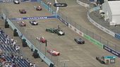 Evans-Mortara, l'incidente visto da dietro la griglia