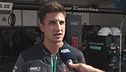 Evans: "Che botta! Mi spiace per Mortara"