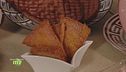 Mousse di mortadella e mortadella fritta