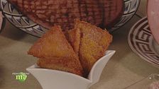 Mousse di mortadella e mortadella fritta