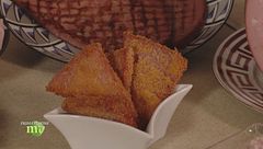 Mousse di mortadella e mortadella fritta