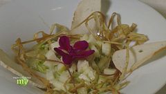 Insalata di cavolo cappuccio e casolet