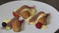 Bibì e Bibò con crema al mascarpone