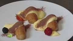 Bibì e Bibò con crema al mascarpone