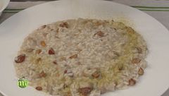 La frutta secca in cucina