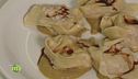 Tortelloni ripieni di ricotta e cotechino