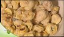 Tortellini con melanzane e salsiccia