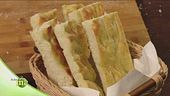 La focaccia ligure