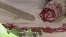 Il salumificio della famiglia Marescutti in Friuli.