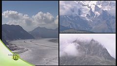 Il ghiacciaio Aletsch