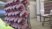 La produzione del prosciutto