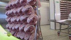 La produzione del prosciutto