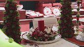 Decorare la tavola a Natale