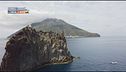 Strombolicchio e la lucertola nera delle Eolie