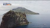 Strombolicchio e la lucertola nera delle Eolie