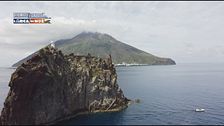 Strombolicchio e la lucertola nera delle Eolie