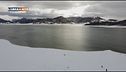 Sul lago ghiacciato