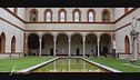 Nei sotterranei del Castello Sforzesco di Milano